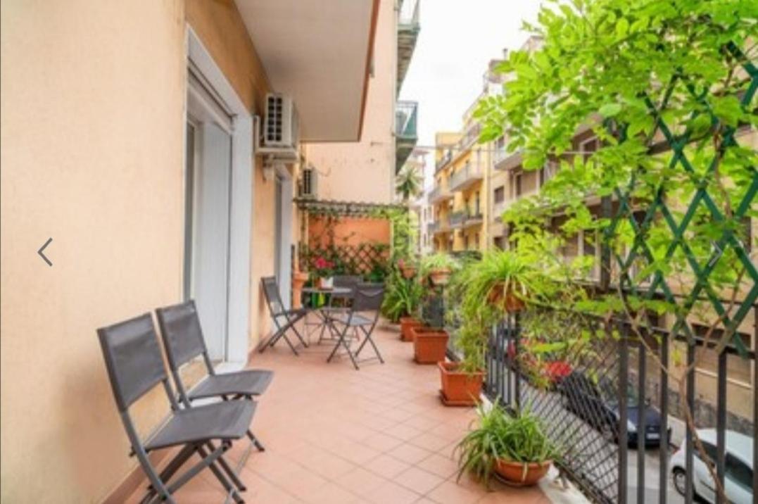 Violet House. Villa Catania Exterior foto