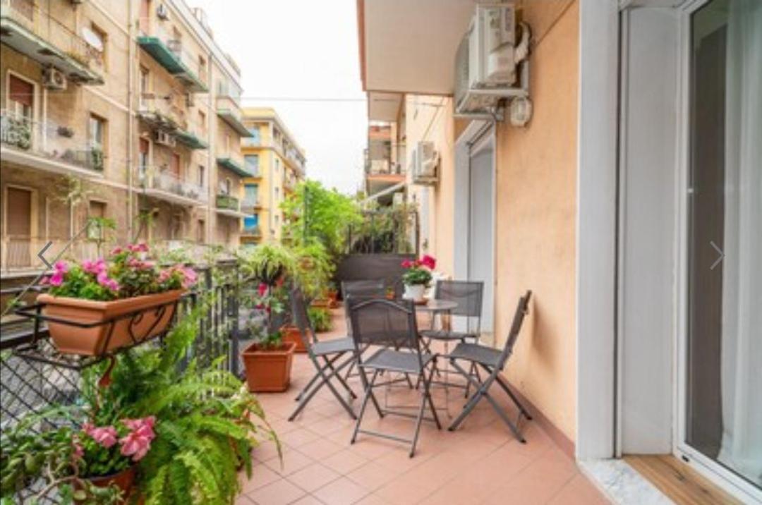 Violet House. Villa Catania Exterior foto